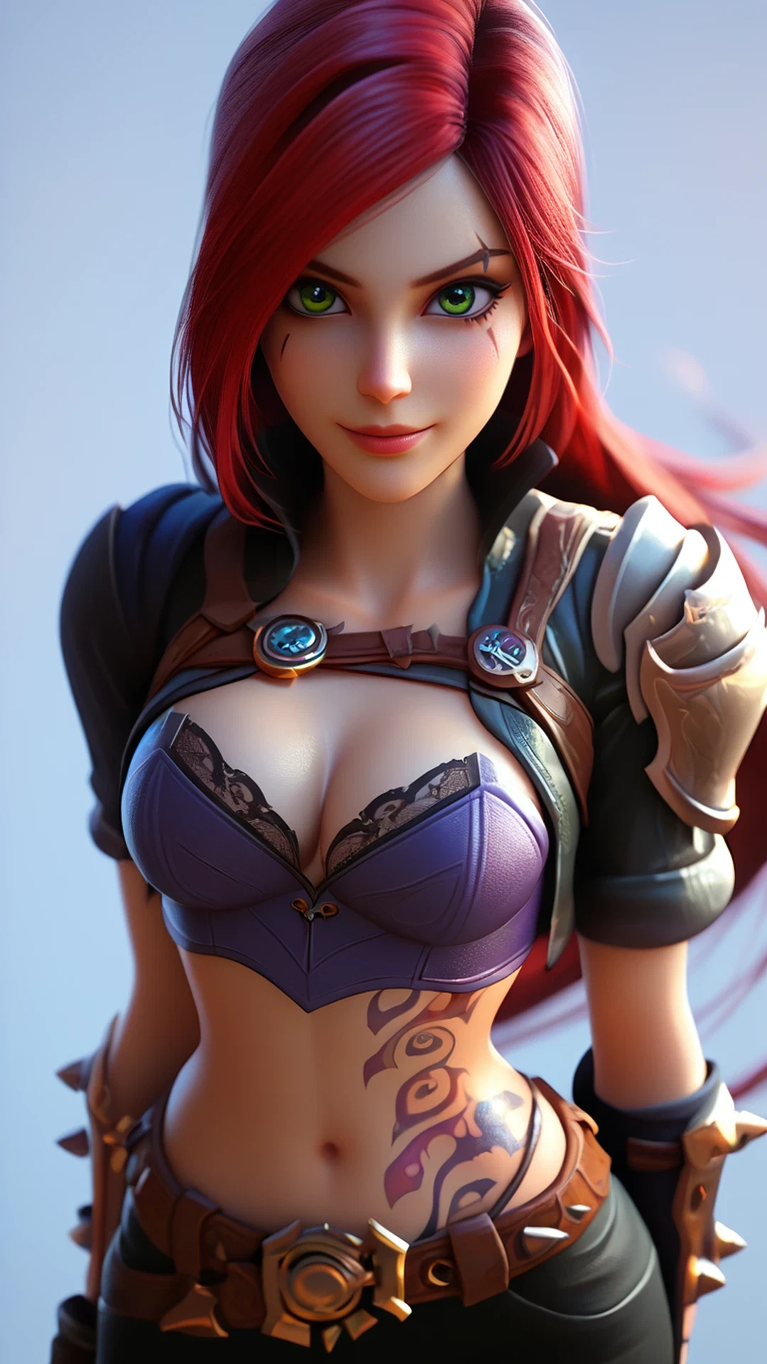 league of legends vi porn - The Ember That Stayed Beneath My Skin