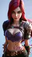 league of legends vi porn - The Ember That Stayed Beneath My Skin - AI generated portrait image in 1080x1920 resolution by @anon