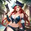 annie hentai league of legends - One More Hour of Midnight - AI generated square image in 1080x1080 resolution by @anon