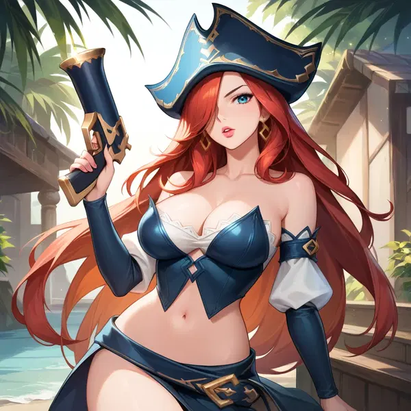 annie hentai league of legends - One More Hour of Midnight - AI generated square image in 1080x1080 resolution by @anon