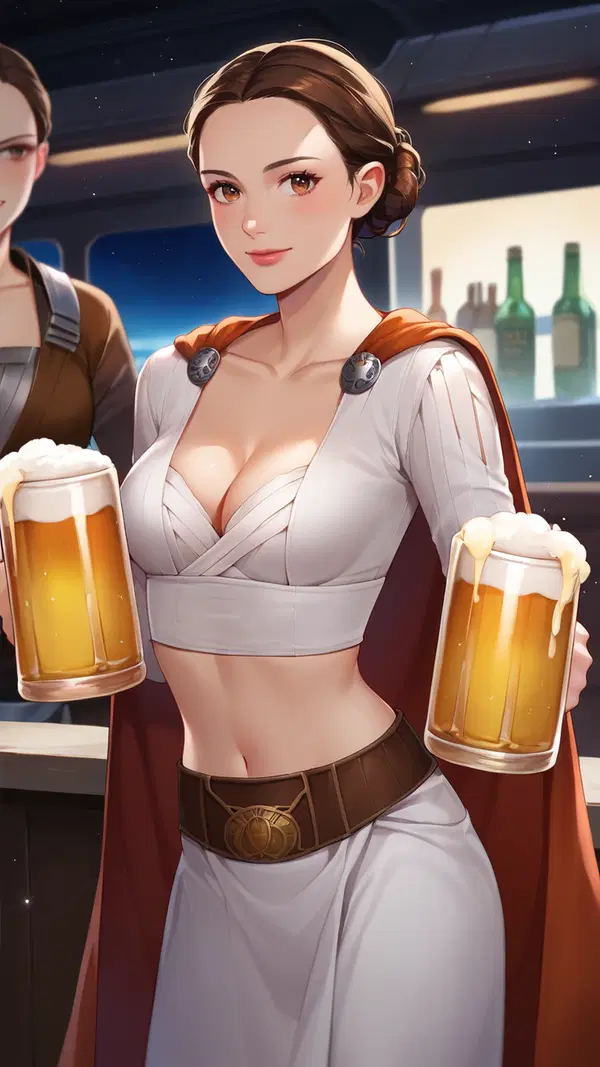 star wars porn movies - A Fever Made of Rush - AI generated portrait image in 1080x1920 resolution by Anonymous Creator