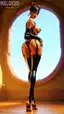 fortnite hope seejaydj skye sound porn - Where Desires Have No Limits - AI generated portrait image in 1080x1920 resolution by @anon