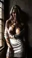 ai voice roleplay - The Hunger That Turned Softly Dangerous - AI generated portrait image in 1080x1920 resolution by @anon