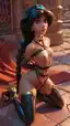 aladdin porn videos - The Gravity That Outran the Morning - AI generated portrait image in 1080x1920 resolution by @anon