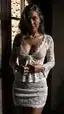 sex with ai bot - The Promise That Burned Past the Warning - AI generated portrait image in 1080x1920 resolution by @anon