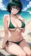 fubuki one punch man manga - Lust With No Beginning and No End - AI generated portrait image in 1080x1920 resolution by Anonymous Creator