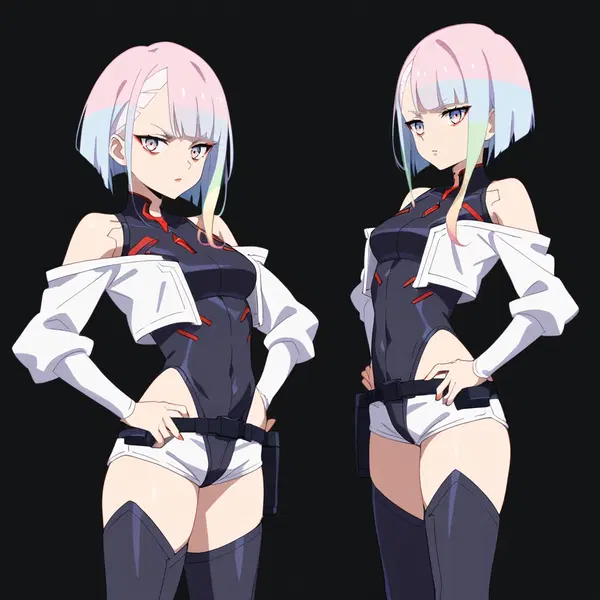 ai gun cyberpunk - The Spark Behind My Last Thought - AI generated square image in 1080x1080 resolution by @anon