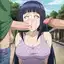 hentai naruto hanabi - A Pull That Made Control Disappear - AI generated square image in 1080x1080 resolution by @anon