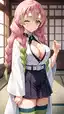 demon slayer hentai doujin - The Wildness That Made the Air Remember - AI generated portrait image in 1080x1920 resolution by @anon