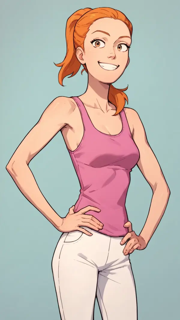 summer sex rick and morty - A Silence That Burned Past the Warning - AI generated portrait image in 1080x1920 resolution by Anonymous Creator