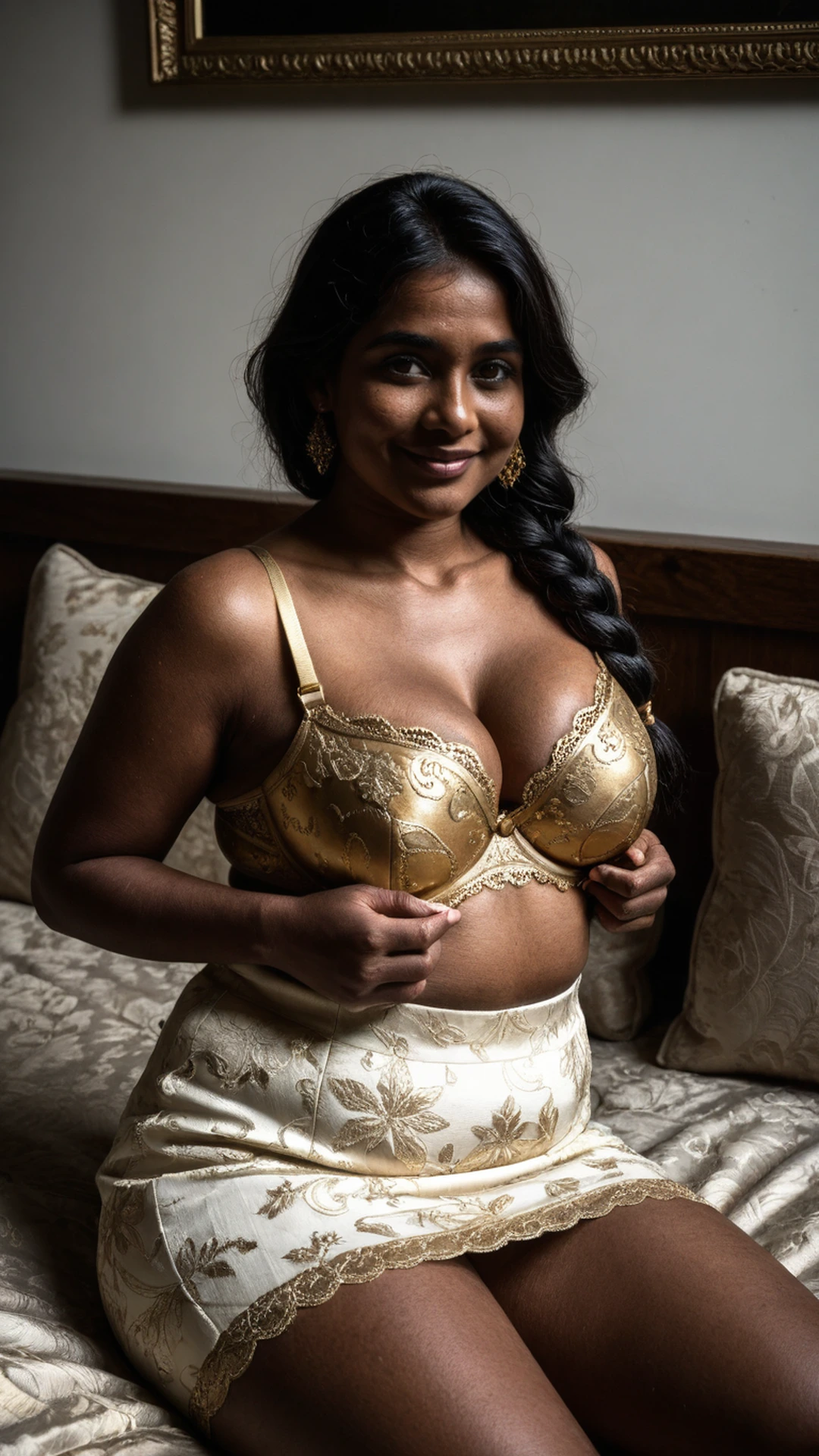 ai generated bbw porn - Cravings That Define the Night