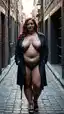 bbw superstar xxx - The Night That Changed Everything - AI generated portrait image in 1080x1920 resolution by @anon