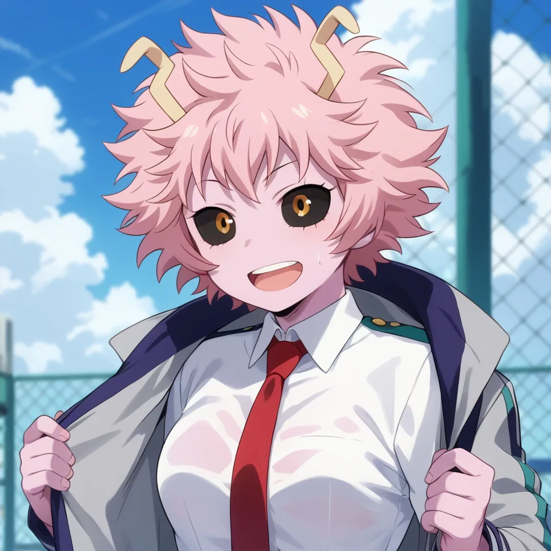 rule 34 mina ashido - The Static That Made Control Disappear