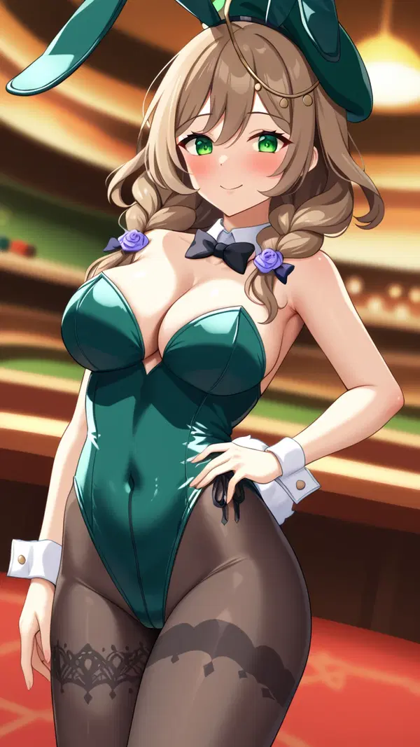 genshin impact porn video - A Promise Made of Gravity - AI generated portrait image in 1080x1920 resolution by Anonymous Creator