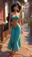 aladdin cartoon sex video - A Spark That Made Silence Feel Loud - AI generated portrait image in 1080x1920 resolution by @anon