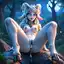 3d model nsfw - The Soft Violence of Whisper - AI generated square image in 1080x1080 resolution by @anon