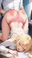alphys hentai - A Silence That Breathed Under the Surface - AI generated portrait image in 1080x1920 resolution by Anonymous Creator