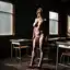 ai chatbot erotic - A Spark That Made Silence Feel Loud - AI generated square image in 1080x1080 resolution by @anon