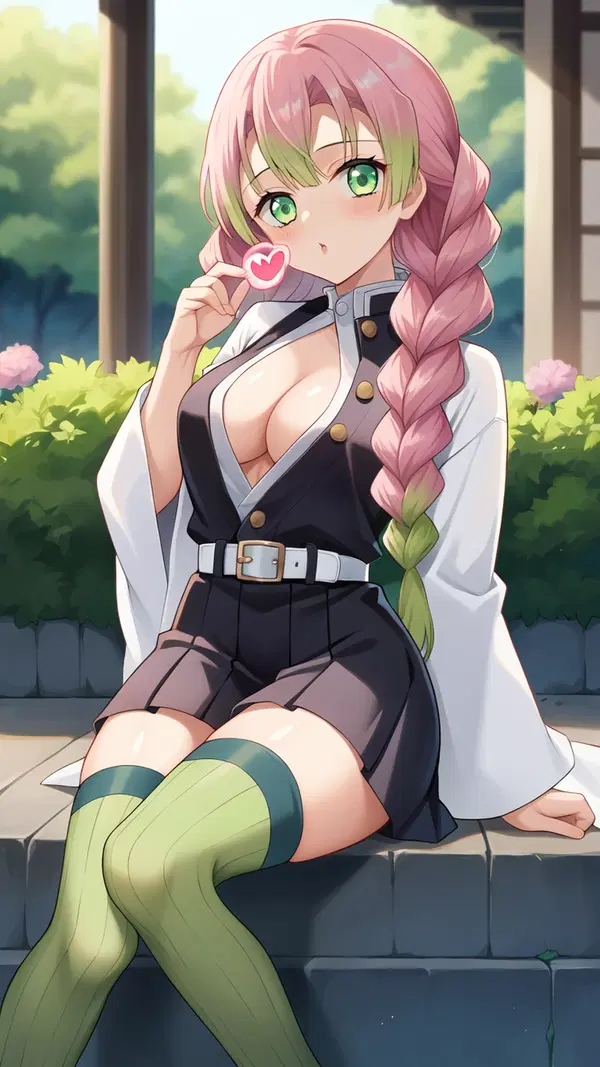 demon slayer love hashira xxx - A Memory That Kept Its Hands on the Hour - AI generated portrait image in 1080x1920 resolution by @anon
