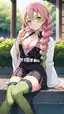 demon slayer love hashira xxx - A Memory That Kept Its Hands on the Hour - AI generated portrait image in 1080x1920 resolution by @anon