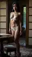 sexy nude asian - Nights I Would Live Again - AI generated portrait image in 1080x1920 resolution by @anon