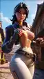 nude fortnite skin - A Current That Burned Without Sound - AI generated portrait image in 1080x1920 resolution by @anon