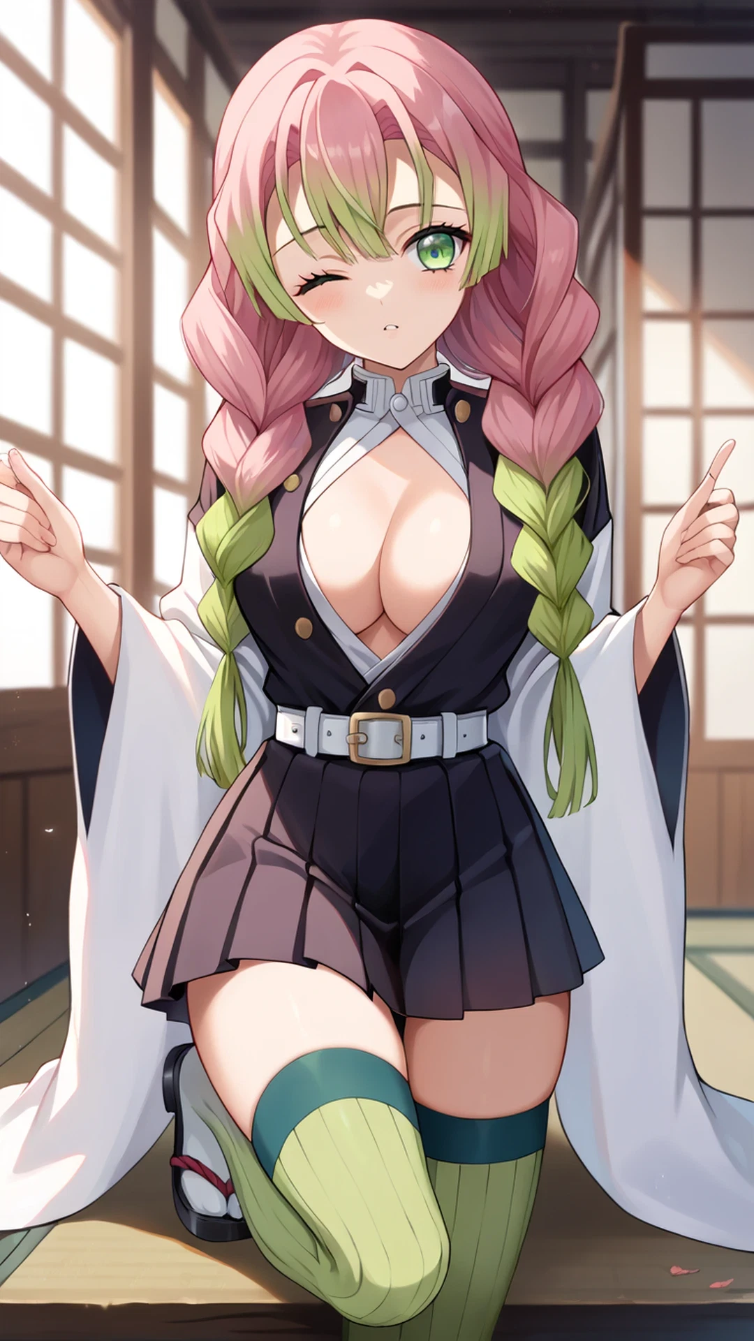 zohakuten mitsuri hentai - A Tremor That Followed Me Home