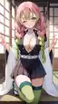 zohakuten mitsuri hentai - A Tremor That Followed Me Home - AI generated portrait image in 1080x1920 resolution by @anon