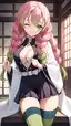 zohakuten x mitsuri sex - The Memory That Made Hunger Look Holy - AI generated portrait image in 1080x1920 resolution by @anon