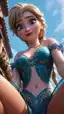 frozen porn videos - Desire Taller Than Every Wall I Built - AI generated portrait image in 1080x1920 resolution by @anon