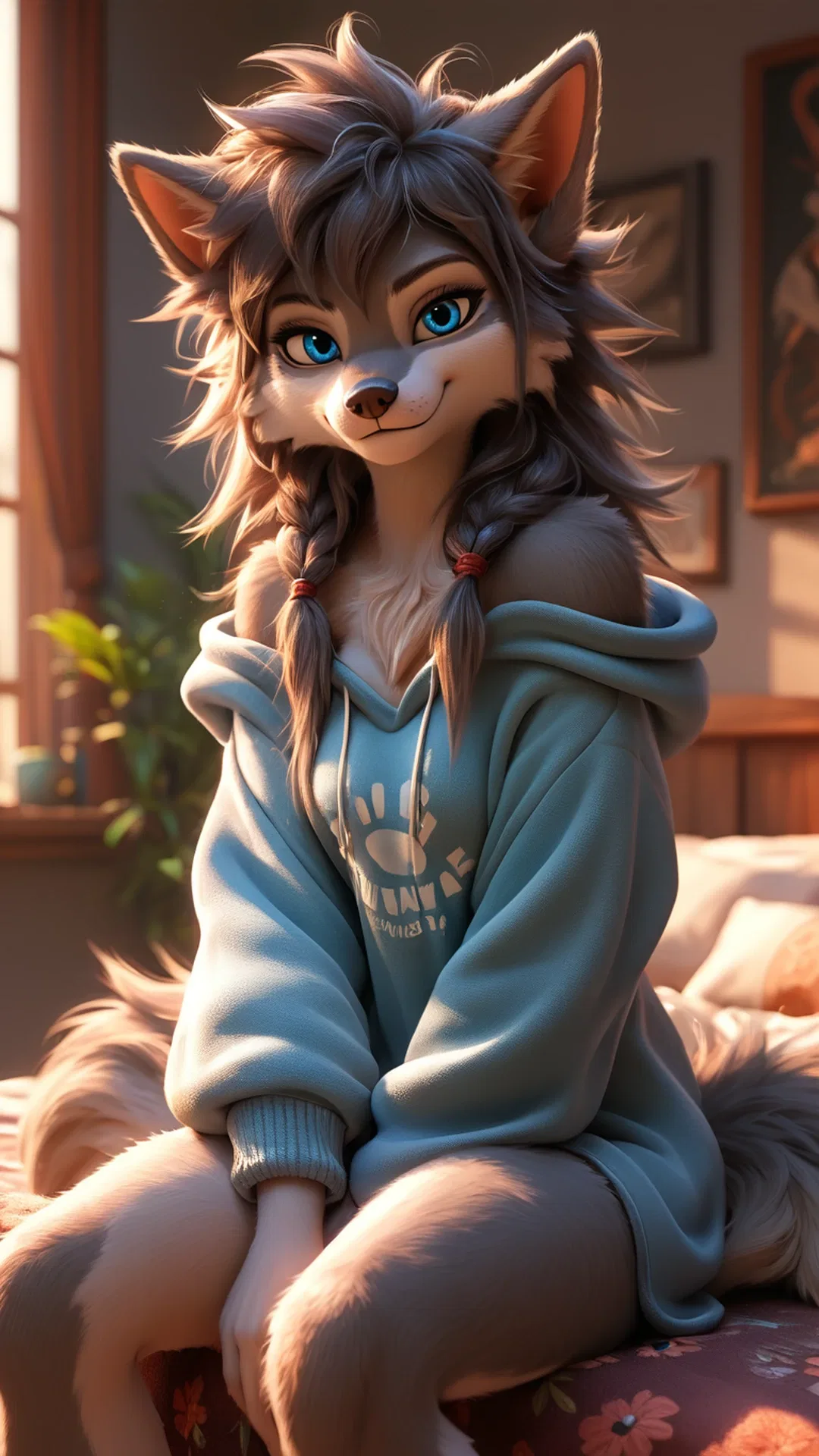 furry kissing porn - The Longing That Broke the Quiet