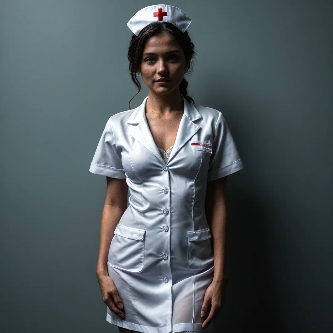lissa aires nurse porn - A Tremor That Turned Want Into Weather