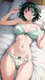 fubuki sister - A Promise That Broke the Quiet - AI generated portrait image in 1080x1920 resolution by @anon