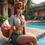 3d porn images - When Static Stops Asking Permission - AI generated square image in 1080x1080 resolution by @anon