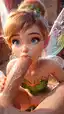 tinker bell sex - A Drift That Became the Answer - AI generated portrait image in 1080x1920 resolution by @anon