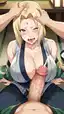 hot tsunade porn - Heat That Became My Favorite Place - AI generated portrait image in 1080x1920 resolution by @anon
