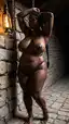 thick ass ebony porn - A Current That Left a Mark - AI generated portrait image in 1080x1920 resolution by Anonymous Creator