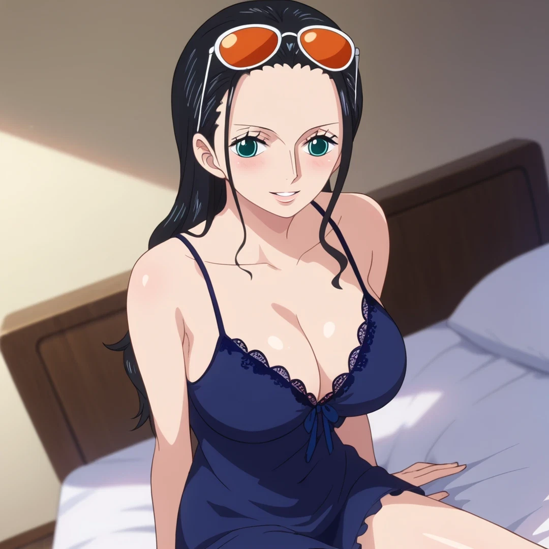 alina becker nico robin porn - The Tension That Turned the Key