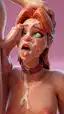 fortnite animation r34 - A Devotion That Felt Like Falling - AI generated portrait image in 1080x1920 resolution by @anon