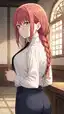naked makima cosplay - An Honest Kind of Fall - AI generated portrait image in 1080x1920 resolution by @anon