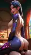 briar league of legends hentai - Where Heat Learns to Wait - AI generated portrait image in 1080x1920 resolution by @anon