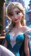 elsa frozen porn gif - A Depth That Made Silence Feel Loud - AI generated portrait image in 1080x1920 resolution by @anon