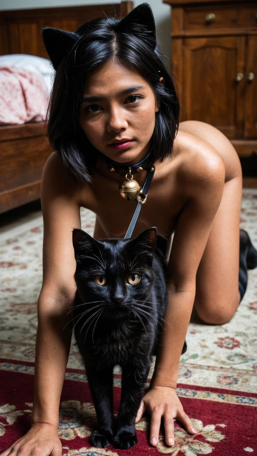 ai generated nude asian girl - Pleasure That Breaks My Chains
