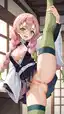 demon slayer r34 gif - A Storm That Made Silence Feel Loud - AI generated portrait image in 1080x1920 resolution by @anon