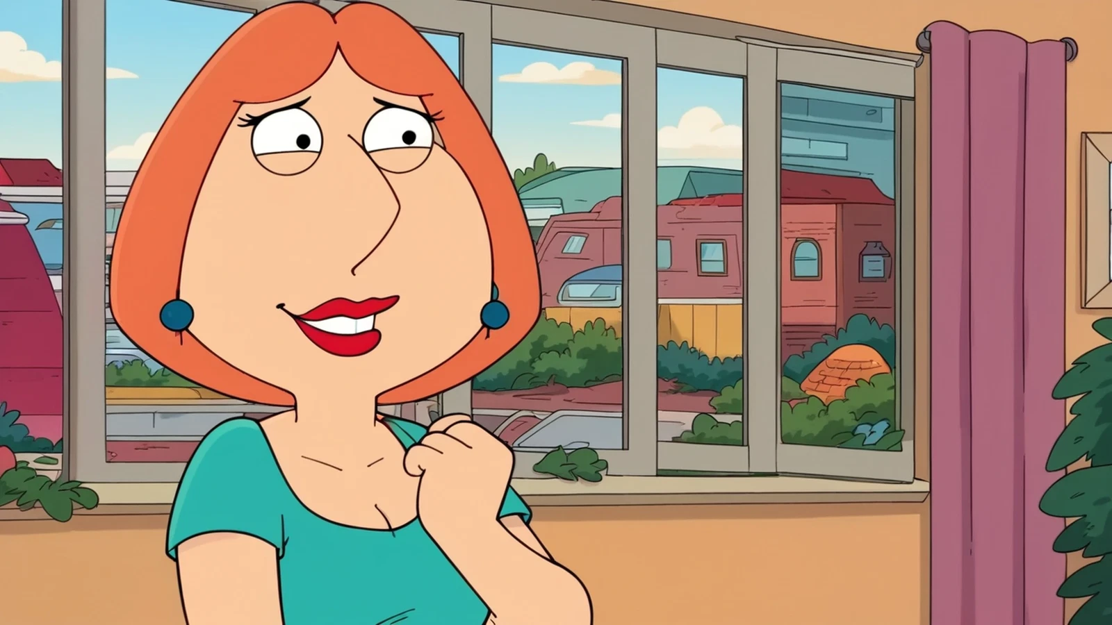cartoon porn family guy - A Secret That Waited Behind My Eyes