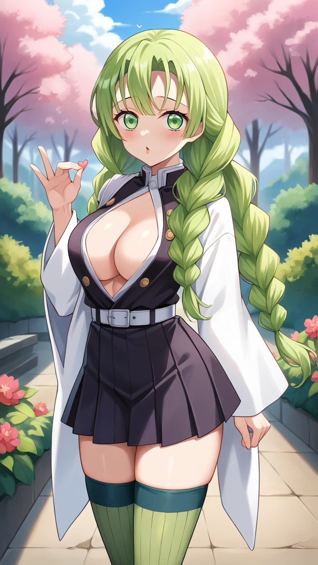 mitsuri hentai images - The Rush That Carried Too Much Heat