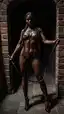 black ebony ass - The Ache That Became the Answer - AI generated portrait image in 1080x1920 resolution by @anon