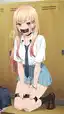 marin kitagawa cosplay r34 - A Drift That Knew Where to Find Me - AI generated portrait image in 1080x1920 resolution by Anonymous Creator