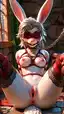 furry lesbian sex - The Pull That Stayed Where It Should Not - AI generated portrait image in 1080x1920 resolution by Anonymous Creator