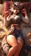 furry animation porn - The Static That Made Control Disappear - AI generated portrait image in 1080x1920 resolution by @anon
